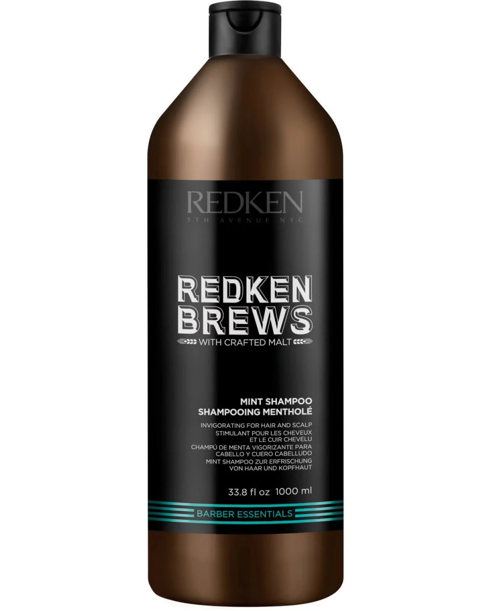 Redken Brews - Mint Shampoo - 1000ml