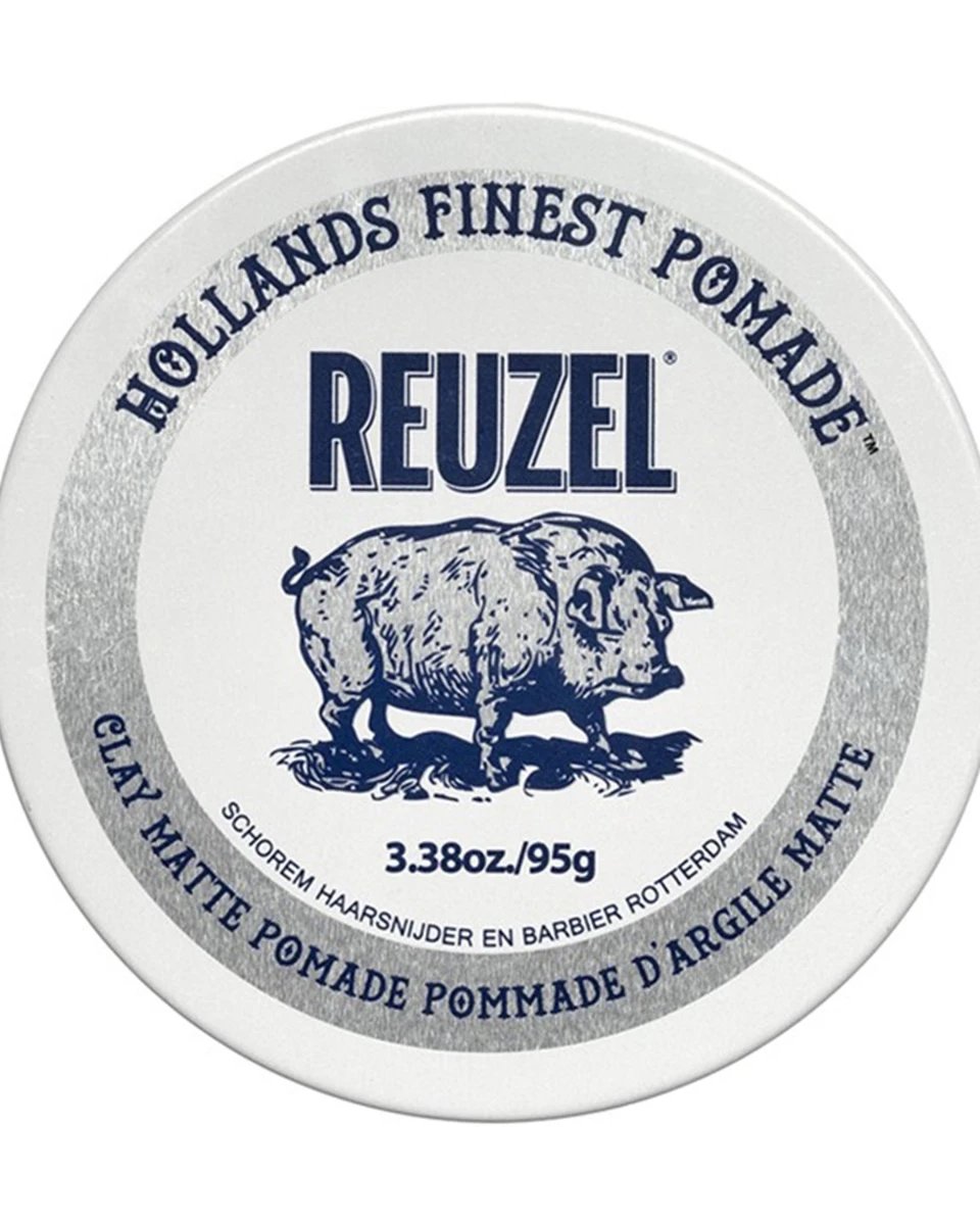 Reuzel Clay Matte Pomade - 113g/95g