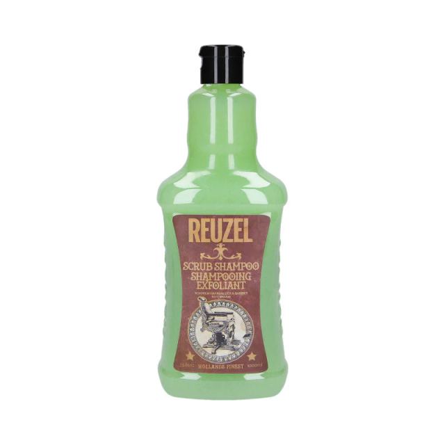 Reuzel Scrub Shampoo 1000ml