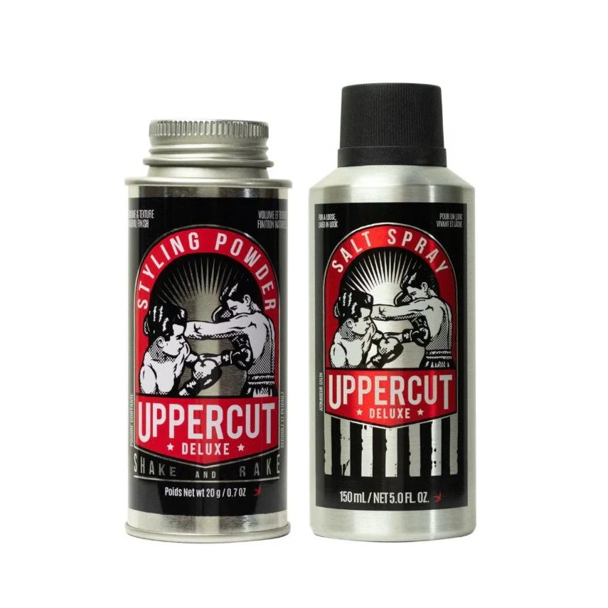 Uppercut Salt Spray & Styling Powder Duo