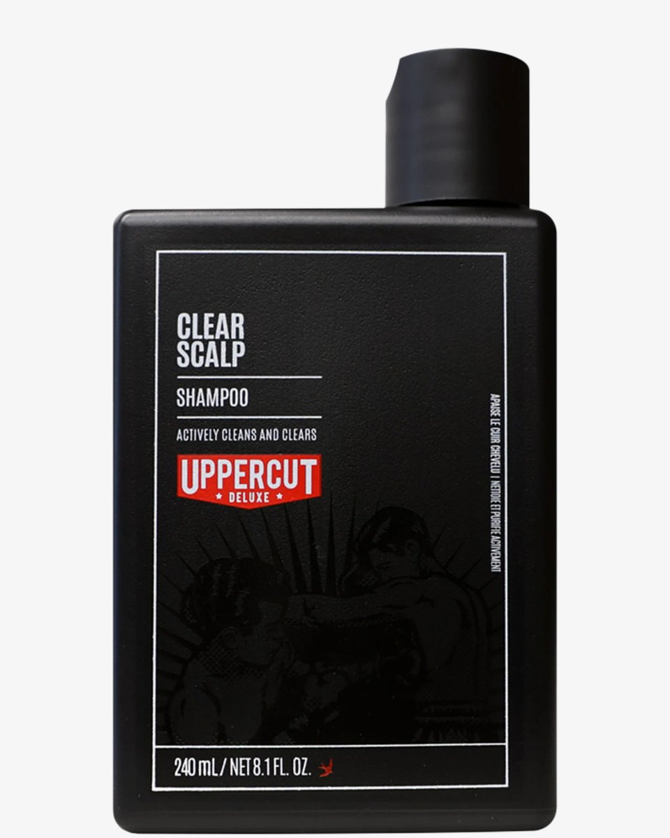 Uppercut Clear Scalp Shampoo - 240ml