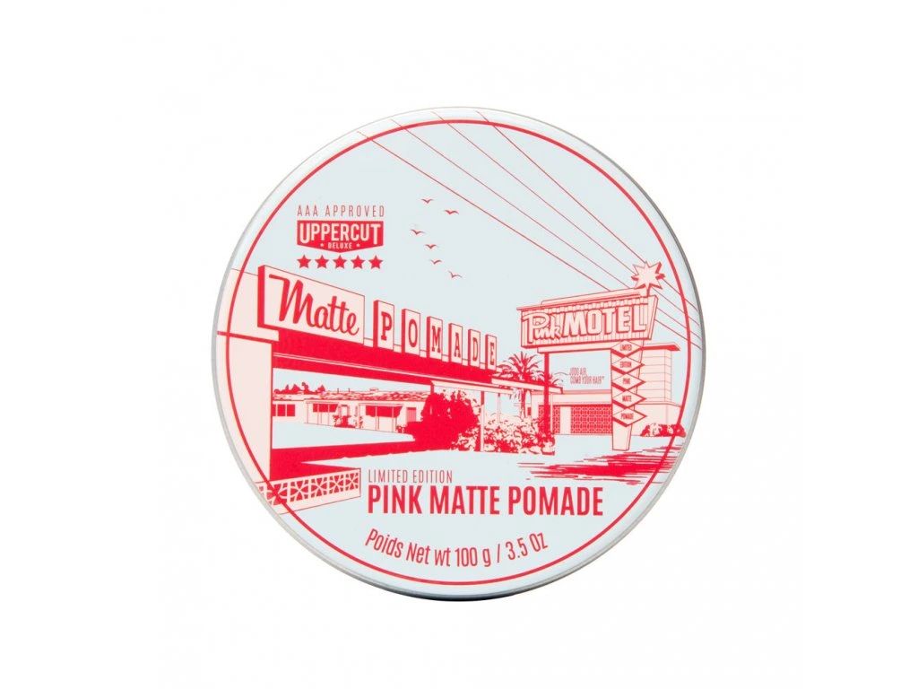 Uppercut Deluxe Matte Pink