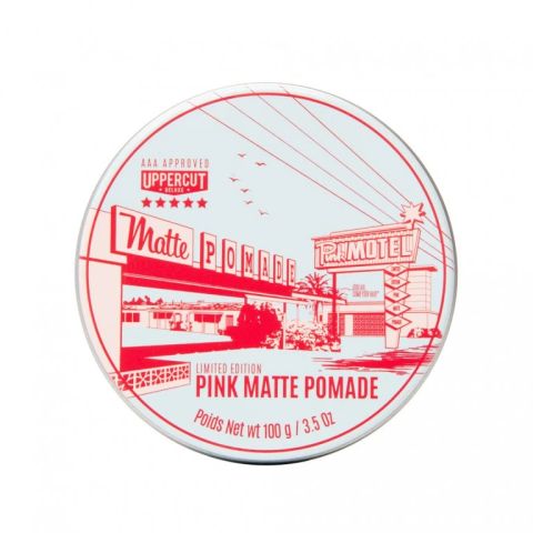 Uppercut Deluxe Matte Pink
