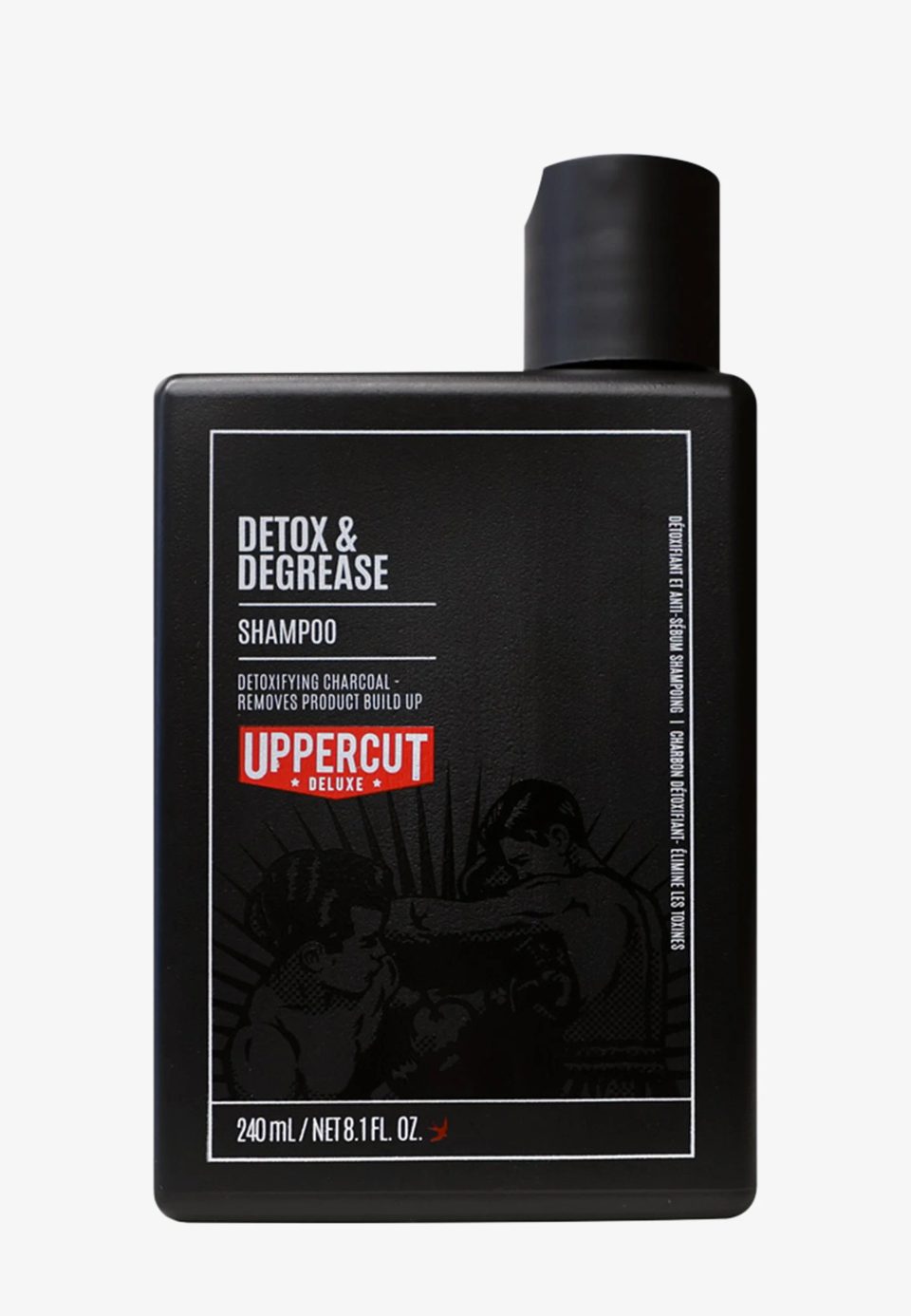 Uppercut Detox & Degrease Shampoo 240ml