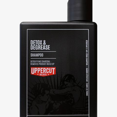 Uppercut Detox & Degrease Shampoo - 240ml