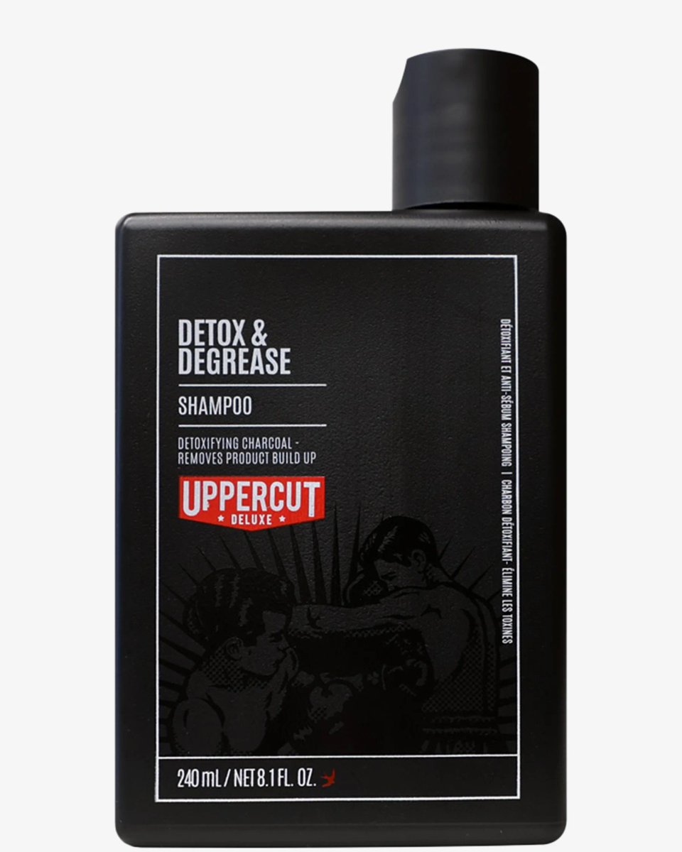 Uppercut Detox & Degrease Shampoo - 240ml
