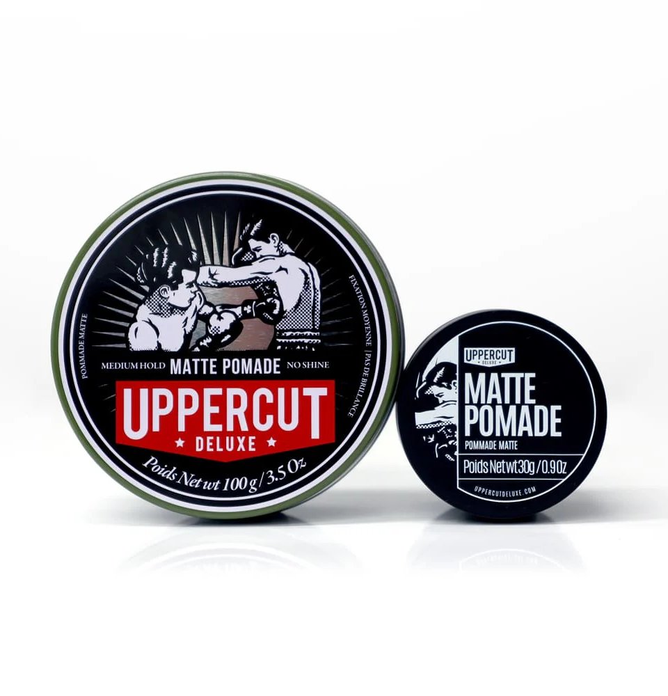 Uppercut matte pomade duo