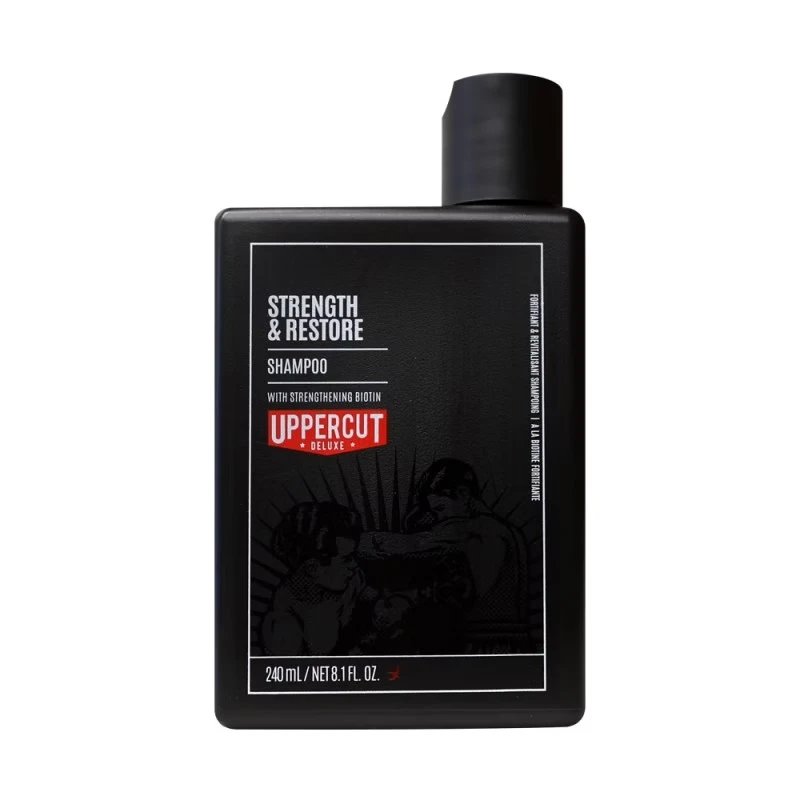 Uppercut Strength and Restore Shampoo - 240ml