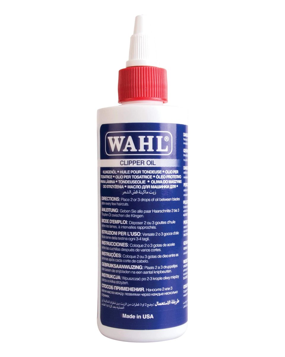 Wahl Oil Lubricant and Refreshing