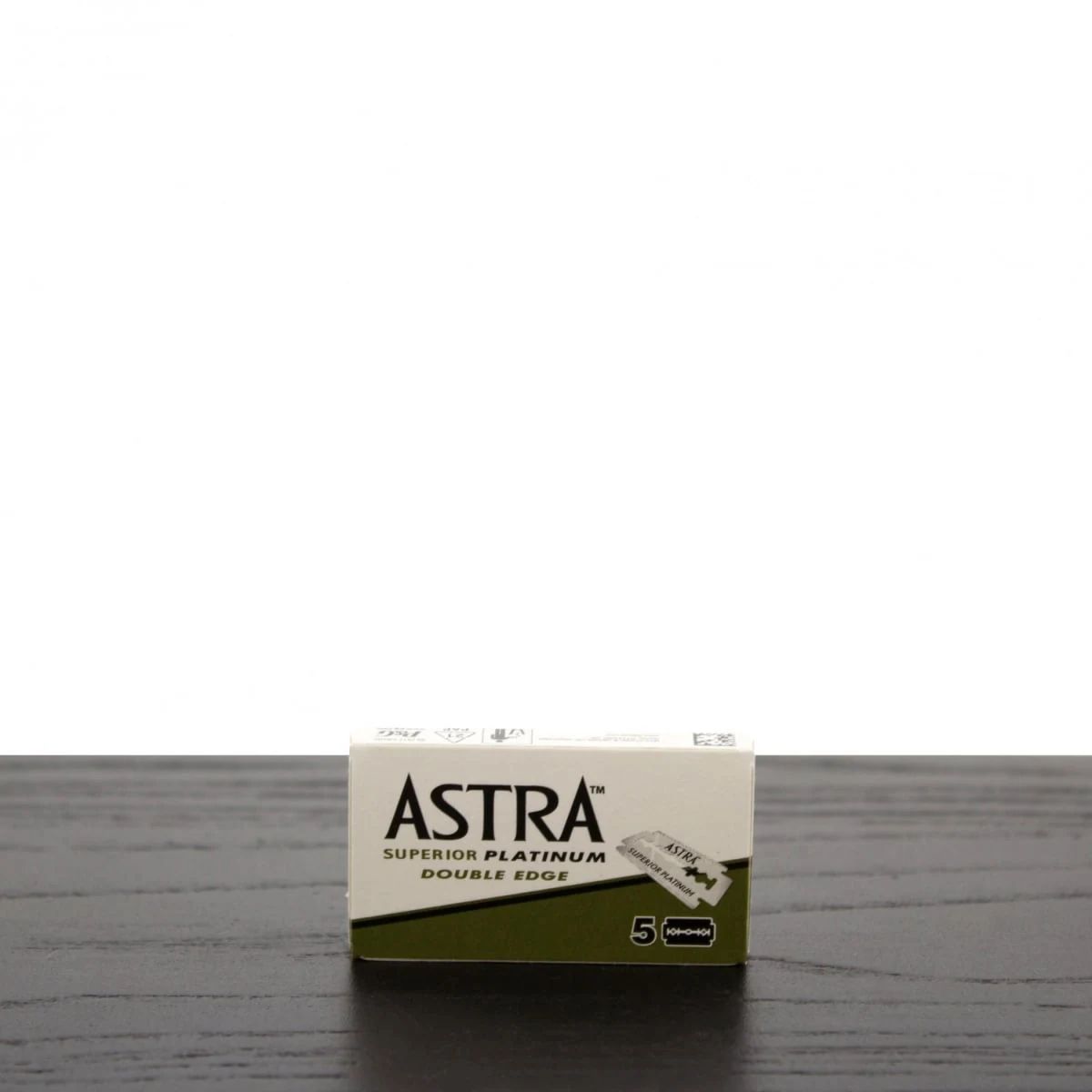 Astra - Double Edge Razor Blades - Superior Platinum - 100pcs verified EAN product view 1