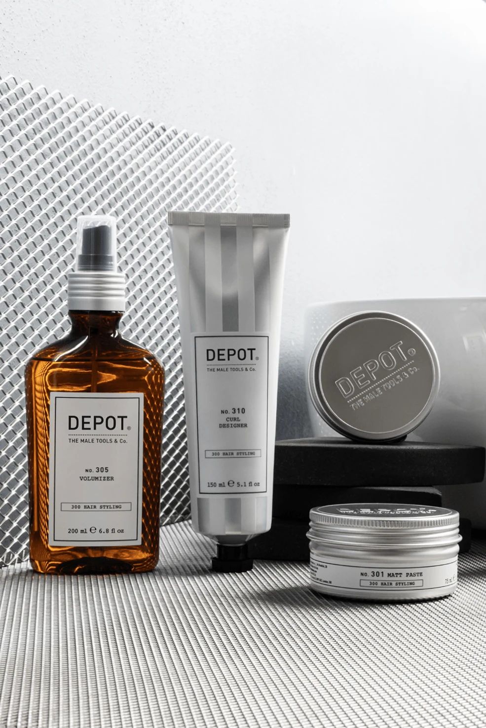 Depot - 310 - Curl Designer in the official Depot professional grooming collection