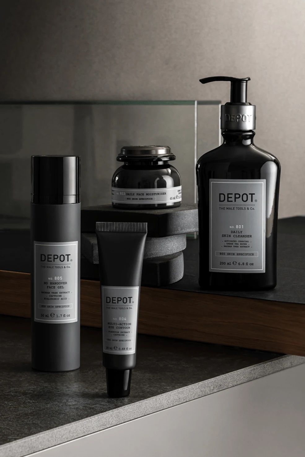 Depot - 804- Multi Action Eye Contour in the official Depot professional grooming collection