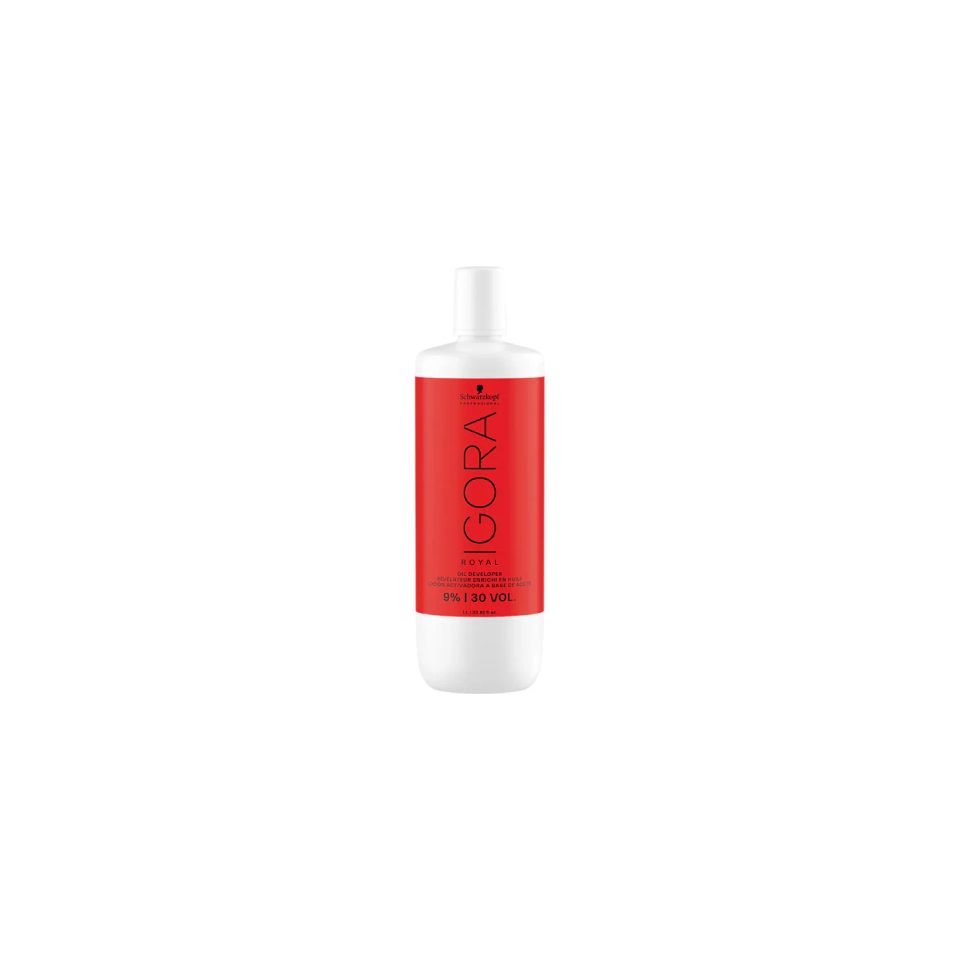 Schwarzkopf Professional IGORA ROYAL Oxydant à l’huile 9% / 30 Vol 1L