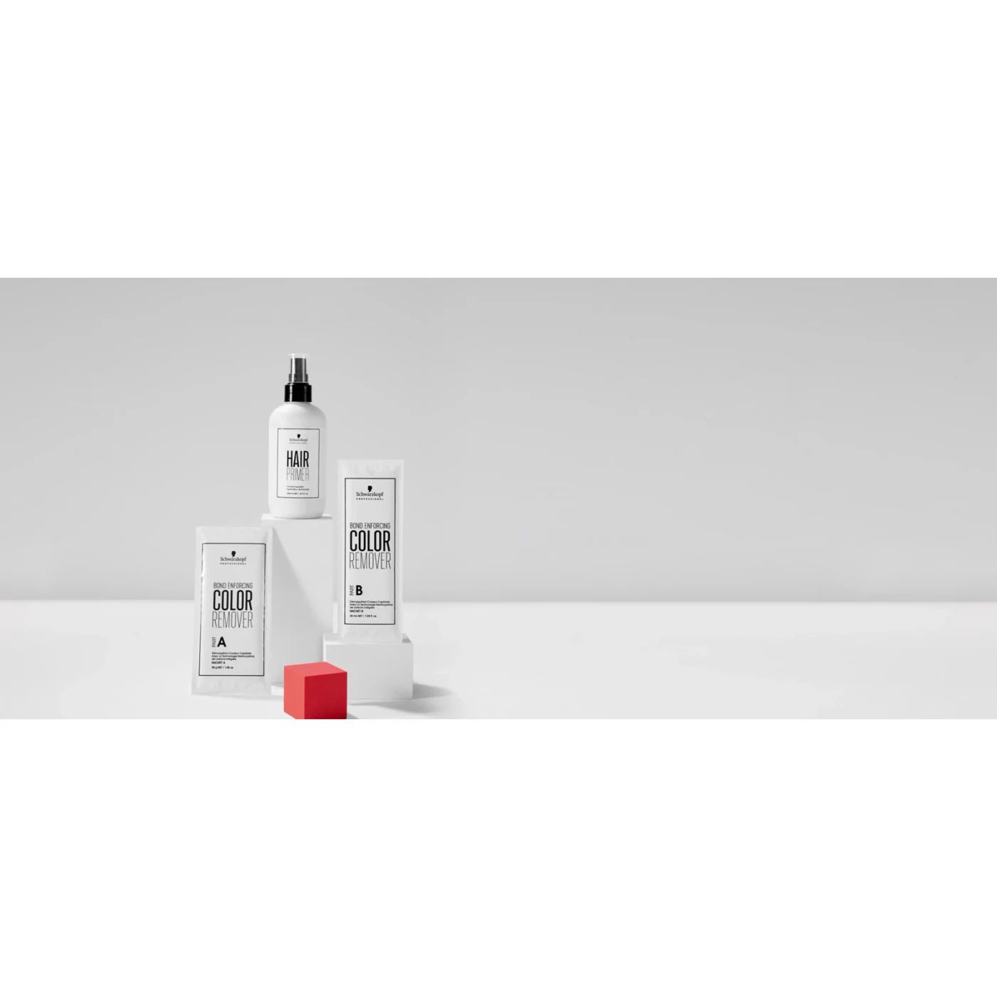 Schwarzkopf Professional colour enablers used in salon colour services