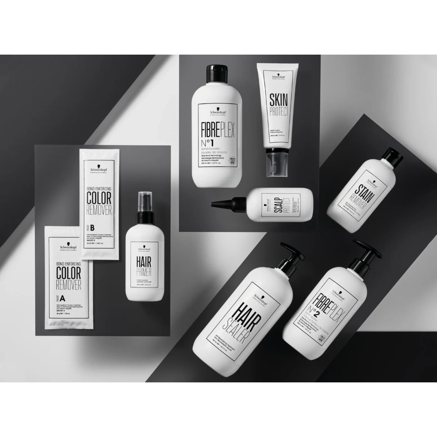 Schwarzkopf Professional colour service system with colour enablers