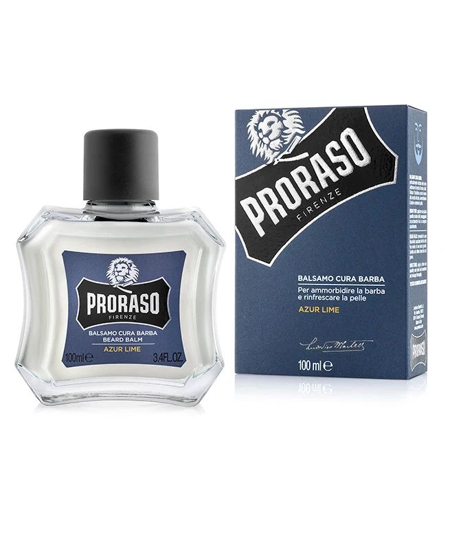 Proraso - After Shave Balm - Azur Lime - 100ml: Proraso - After Shave Balm - Azur Lime - 100ml packaging detail