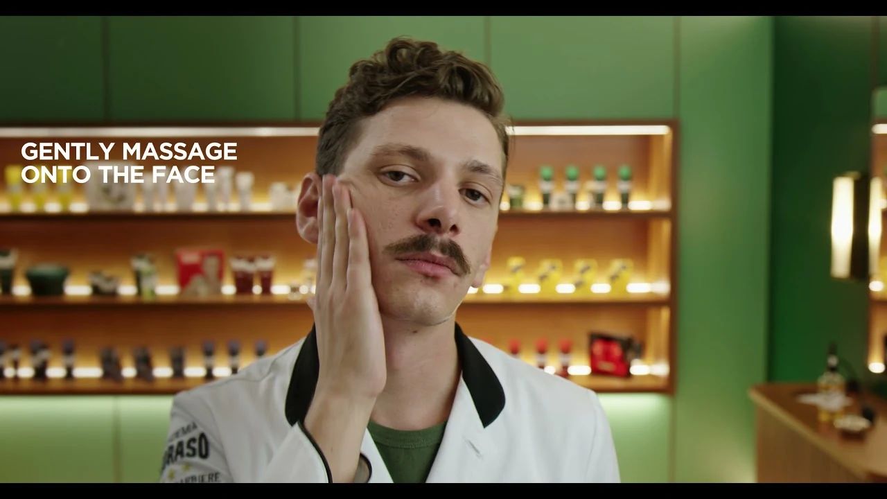 Proraso - After Shave Balm - Red Nourish - 100ml aftershave balm application tutorial