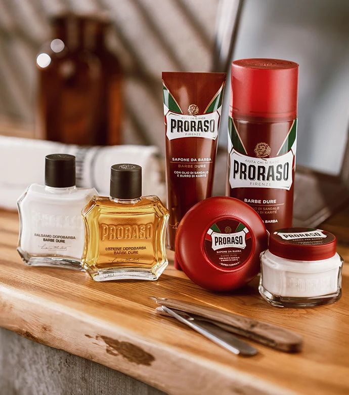 Proraso - After Shave Balm - Red Nourish - 100ml: Proraso - After Shave Balm - Red Nourish - 100ml formula benefits and technology, view 8