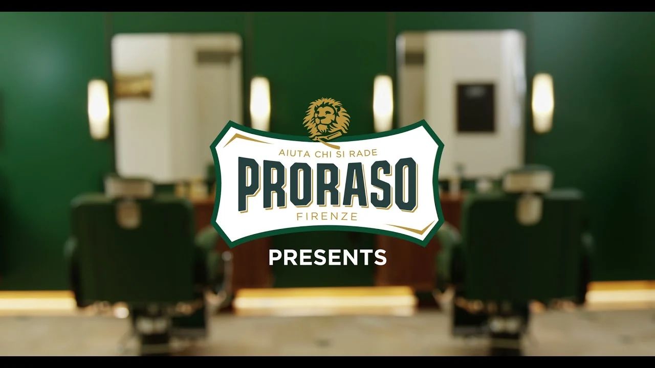 Proraso - After Shave Balm - Red Nourish - 100ml aftershave balm application tutorial step 2