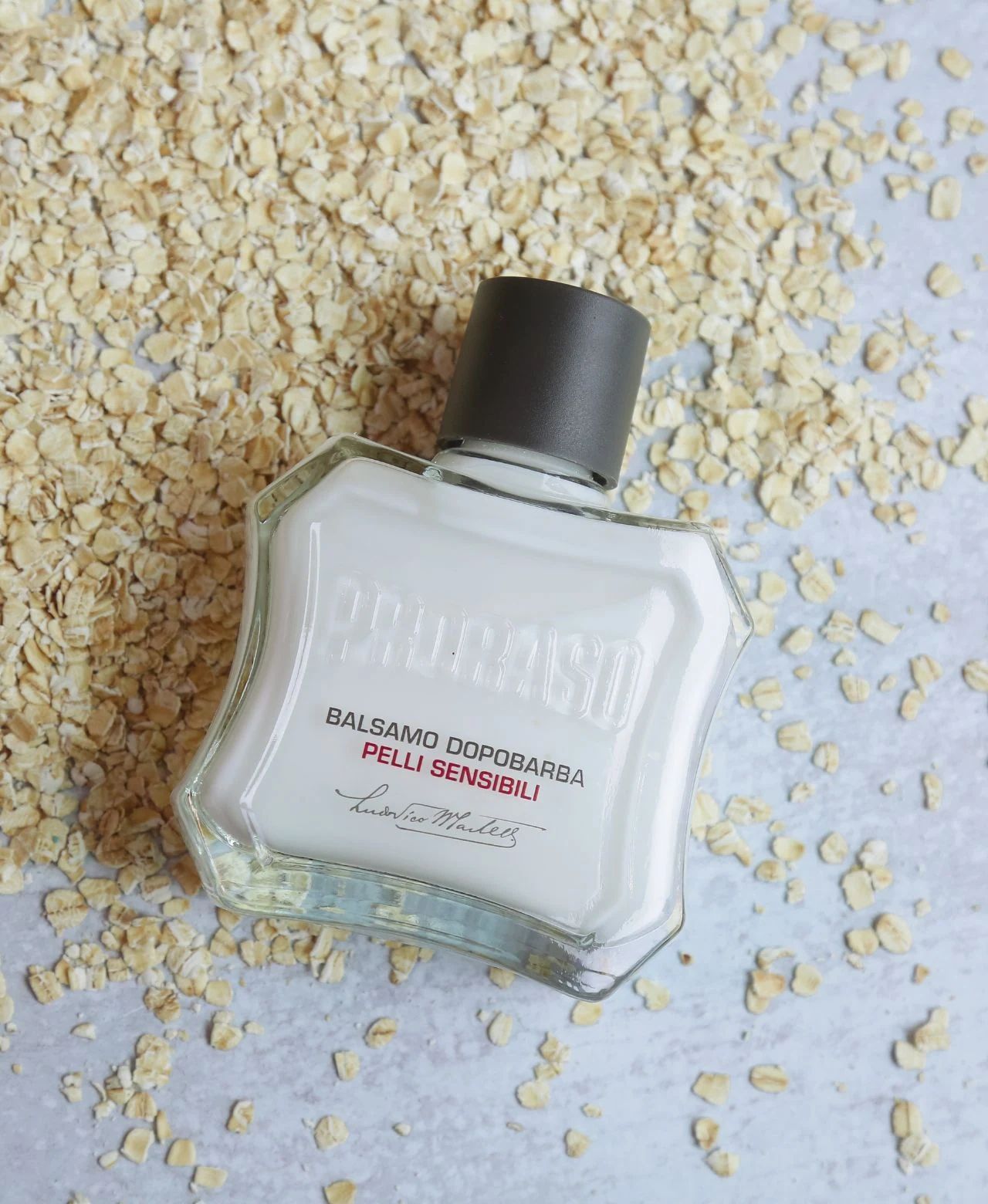 Proraso - After Shave Balm - White Sensitive - 100ml: Proraso - After Shave Balm - White Sensitive - 100ml packaging detail