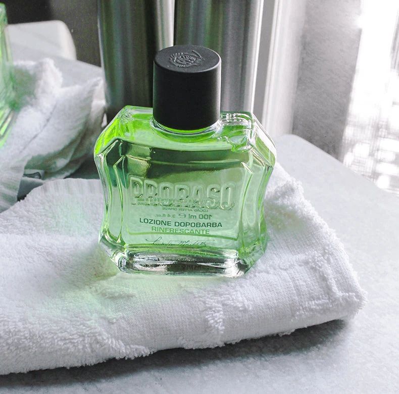 Proraso - After Shave Lotion - Green Refresh - 100ml: Proraso - After Shave Lotion - Green Refresh - 100ml professional styling result and application, vie