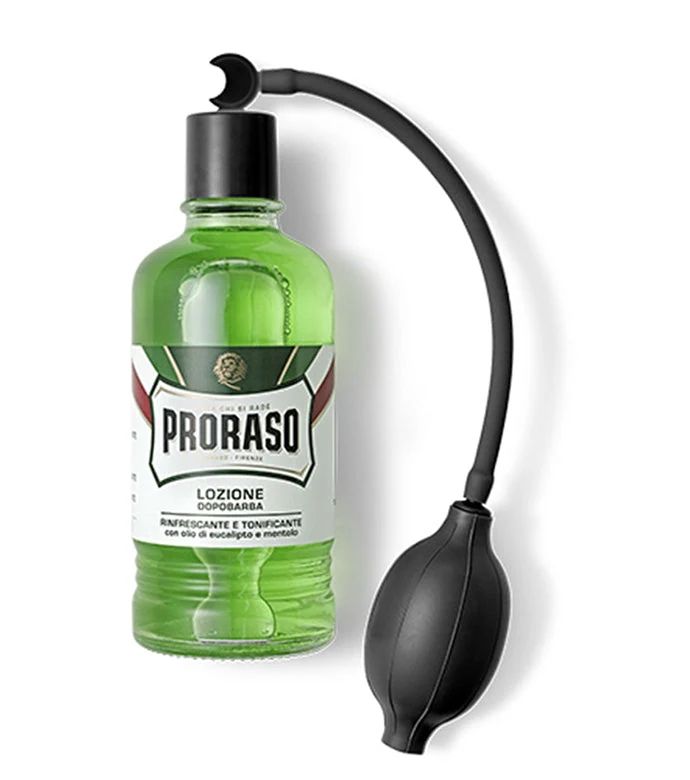 Proraso - After Shave Lotion - Green refresh - 400ml: Proraso - After Shave Lotion - Green refresh - 400ml packaging detail, view 4