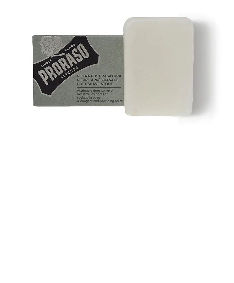 Proraso - Alum Stone - 10g: Proraso - Alum Stone - 10g packaging detail