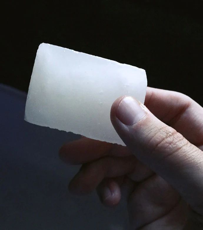 Proraso - Alum Stone - 10g: Proraso - Alum Stone - 10g packaging detail, view 6
