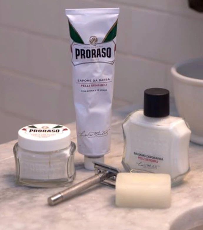 Proraso - Alum Stone - 10g: Proraso - Alum Stone - 10g packaging detail, view 7