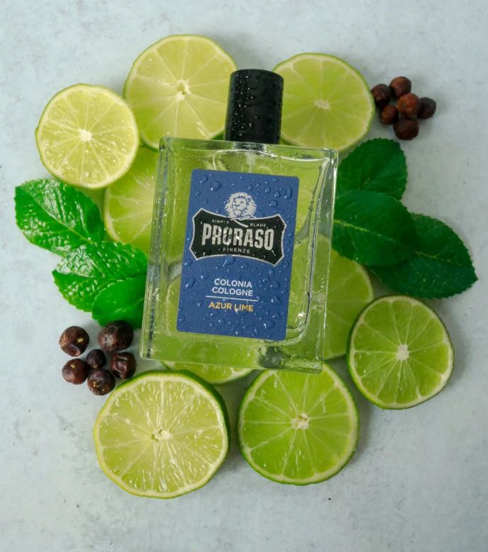 Proraso - Azur Lime - Cologne: Proraso - Azur Lime - Cologne formula benefits and technology, view 3