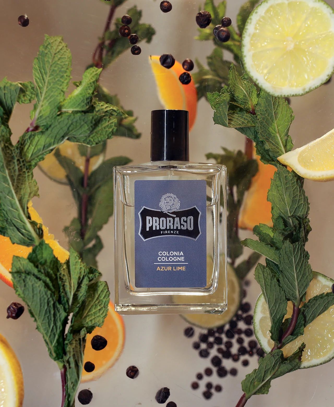 Proraso - Azur Lime - Cologne: Proraso - Azur Lime - Cologne professional styling result and application, view 6