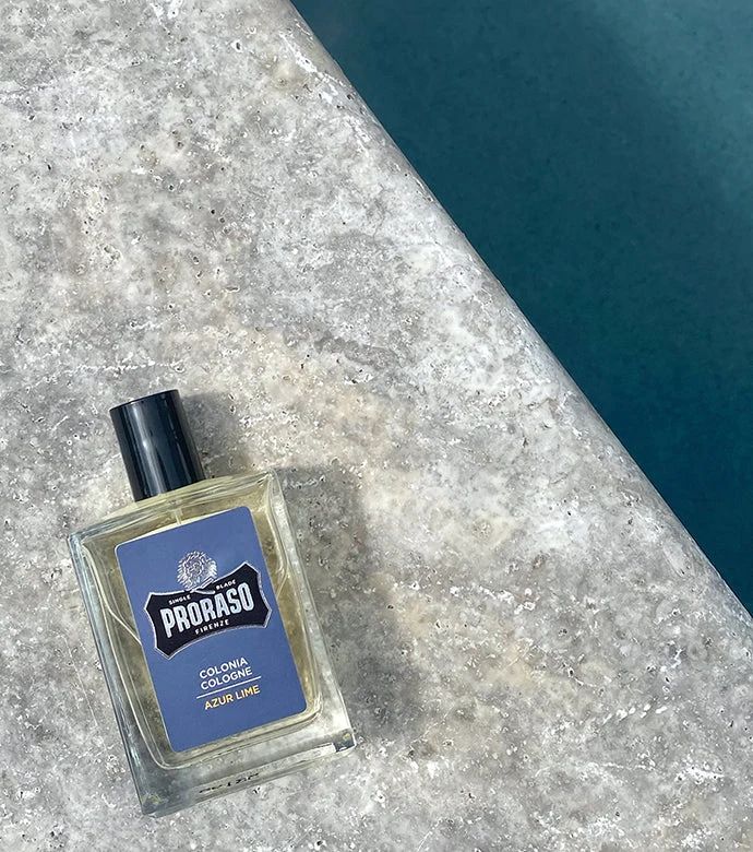 Proraso - Azur Lime - Cologne: Proraso - Azur Lime - Cologne packaging detail, view 7