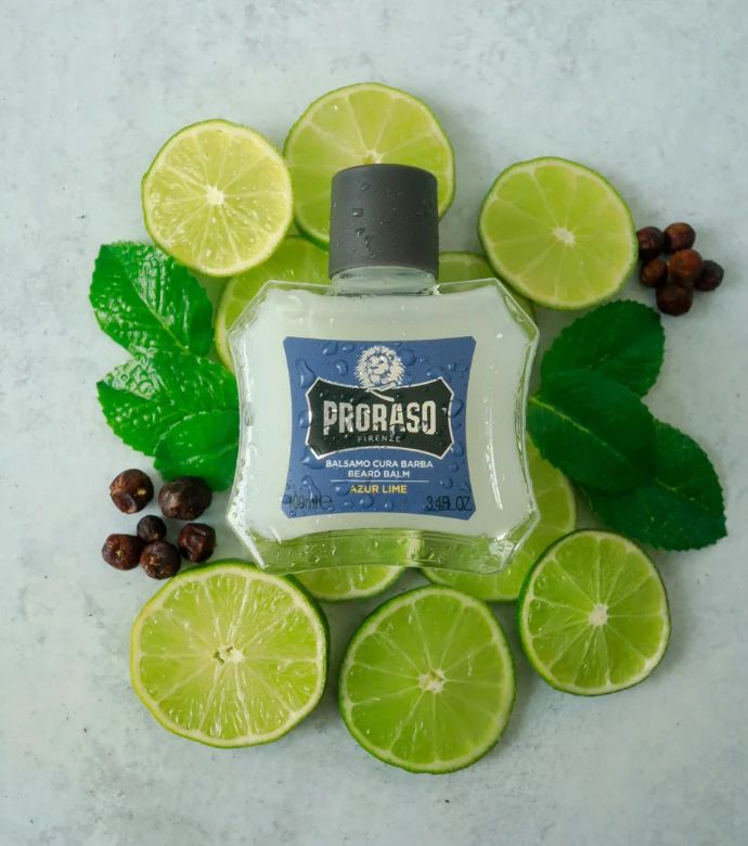 Proraso - Beard Balm - Azur Lime - 100ml: Proraso - Beard Balm - Azur Lime - 100ml formula benefits and technology, view 11