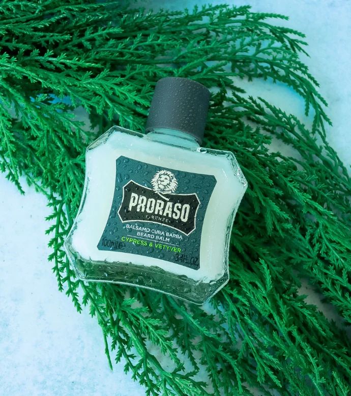 Proraso - Beard Balm - Cypress & Vetyver - 100ml: Proraso - Beard Balm - Cypress & Vetyver - 100ml formula benefits and technology, view 7