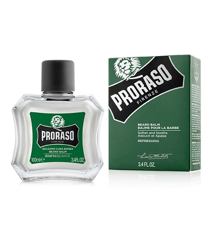 Proraso - Beard Balm - Refreshing - 100ml: Proraso - Beard Balm - Refreshing - 100ml packaging detail, view 4