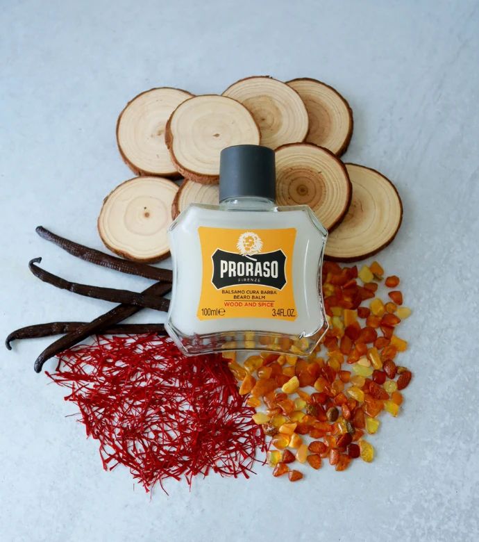 Proraso - Beard Balm - Wood & Spice - 100ml: Proraso - Beard Balm - Wood & Spice - 100ml formula benefits and technology, view 7
