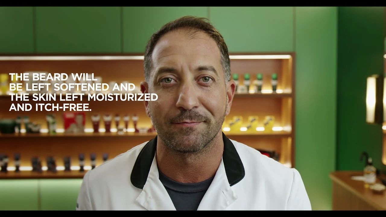Proraso - Beard Balm - Wood & Spice - 300ml beard balm application tutorial step 4