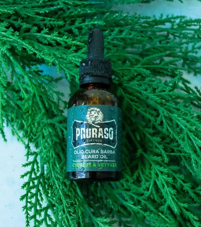 Proraso - Beard Oil - Cypress & Vetyver - 30ML: Proraso - Beard Oil - Cypress & Vetyver - 30ML formula benefits and technology, view 3
