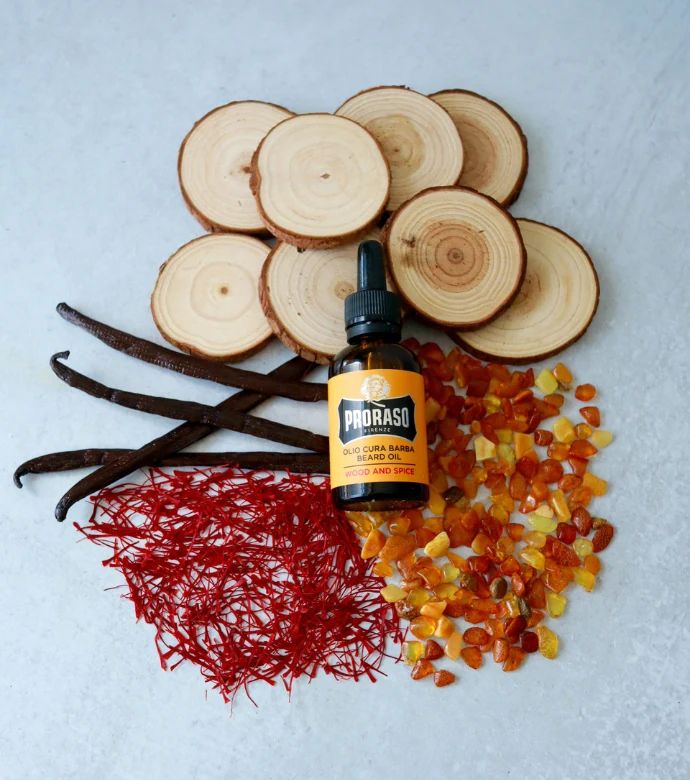 Proraso - Beard Oil - Wood & Spice - 30ML: Proraso - Beard Oil - Wood & Spice - 30ML formula benefits and technology, view 7