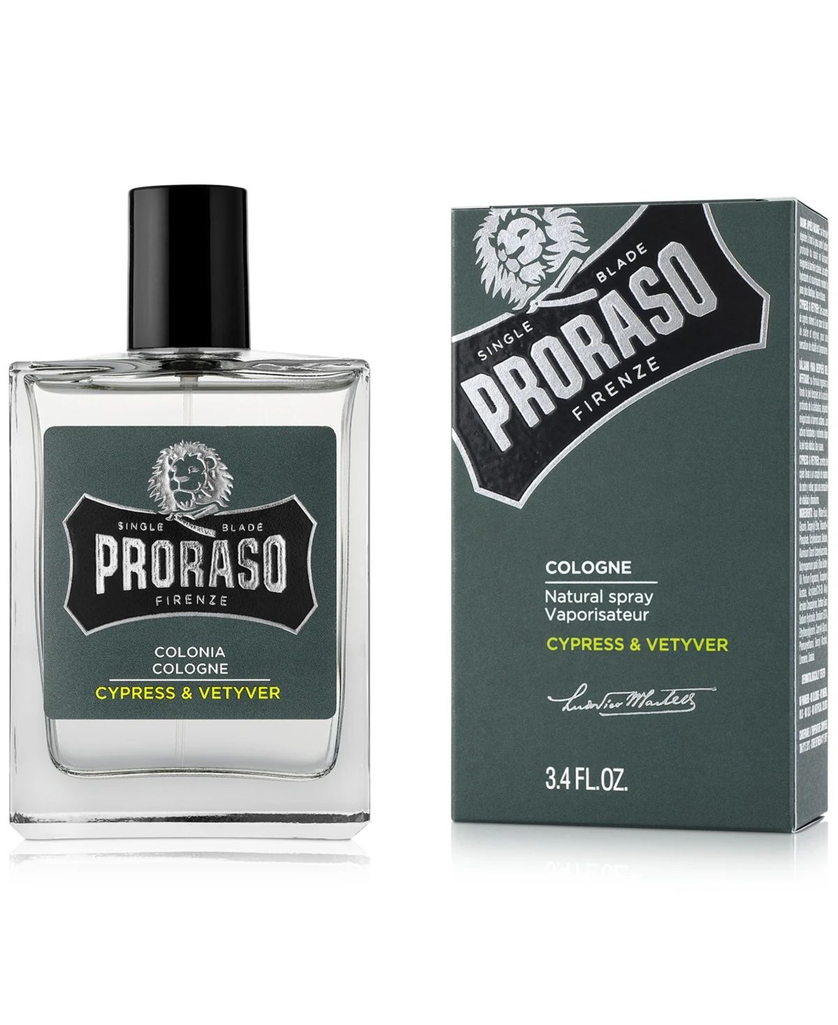 Proraso - Cypress & Vetyver - Cologne verified EAN product view 1