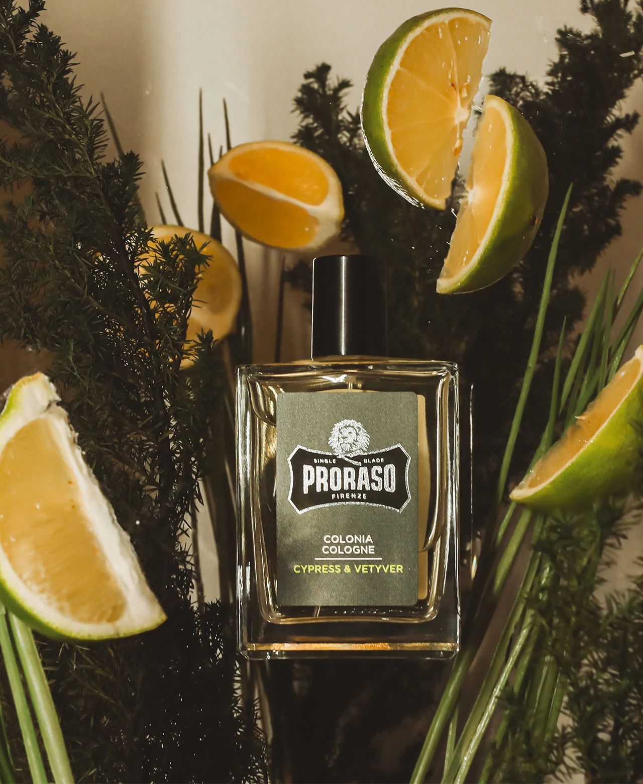 Proraso - Cypress & Vetyver - Cologne: Proraso - Cypress & Vetyver - Cologne formula benefits and technology, view 6