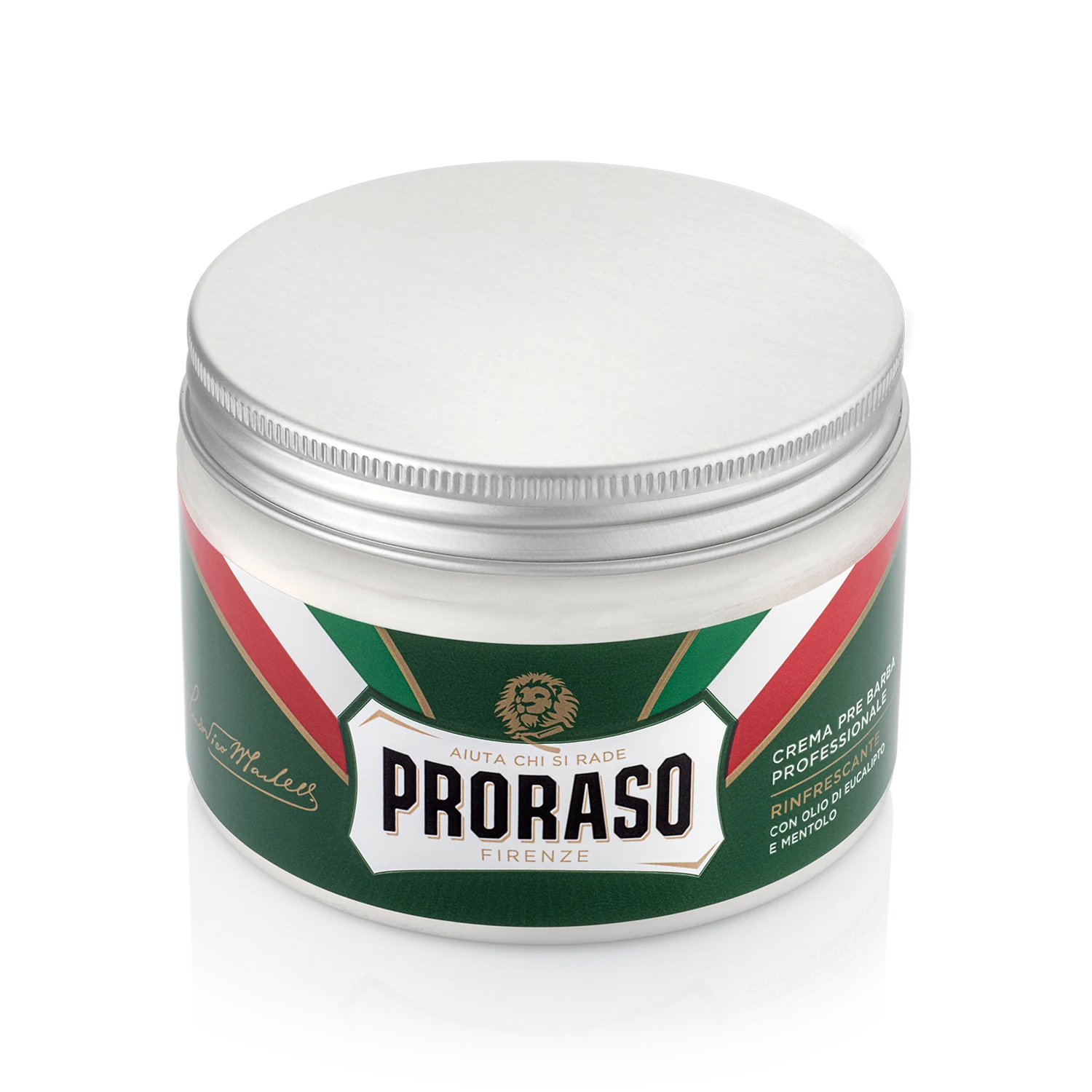 Proraso - Pre-Shave Cream - Refresh - 300ml: Proraso - Pre-Shave Cream - Refresh - 300ml packaging detail, view 2