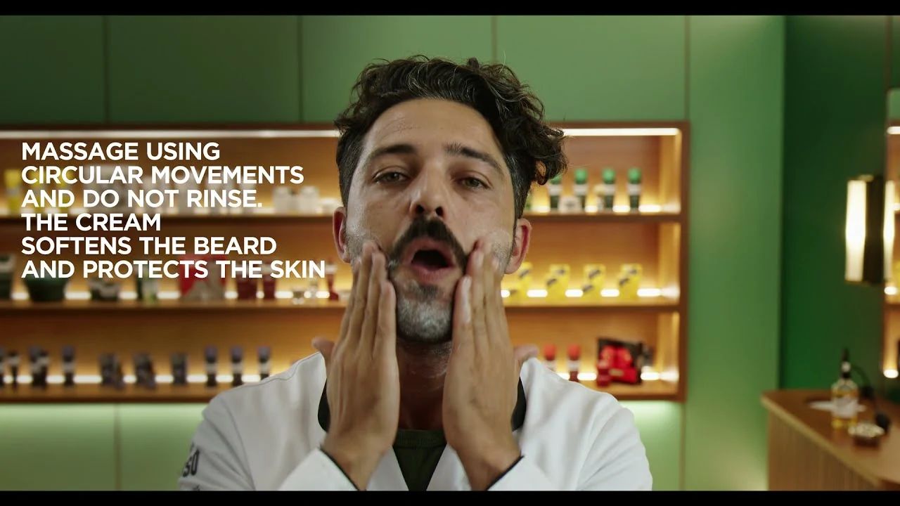 Proraso - Pre-Shave Cream - Refresh - 300ml pre shave preparation tutorial step 4