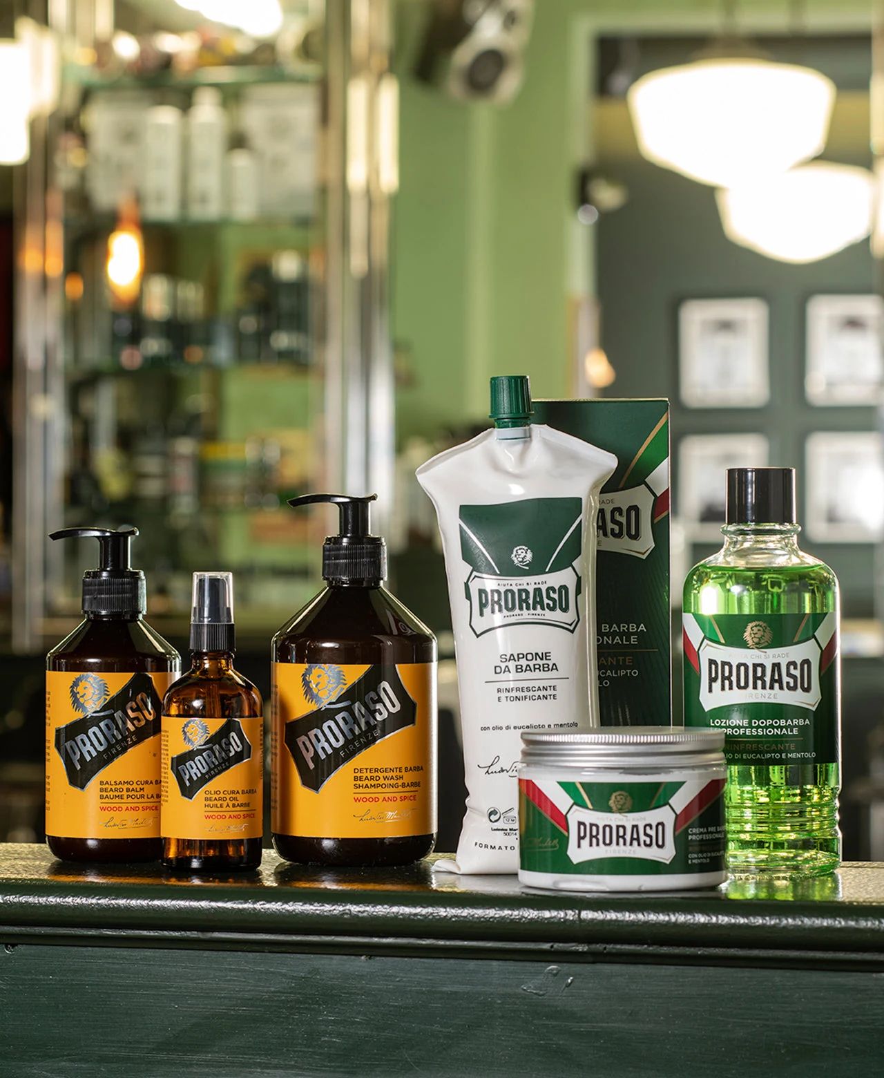 Proraso - Shaving Cream Professional - 500ml: Proraso - Shaving Cream Professional - 500ml packaging detail