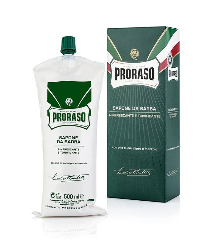 Proraso - Shaving Cream Professional - 500ml: Proraso - Shaving Cream Professional - 500ml product texture and consistency, view 4