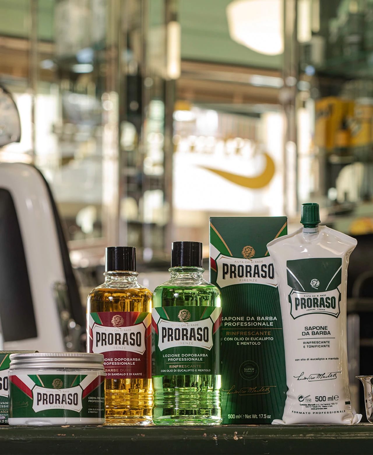 Proraso - Shaving Cream Professional - 500ml: Proraso - Shaving Cream Professional - 500ml packaging detail, view 3