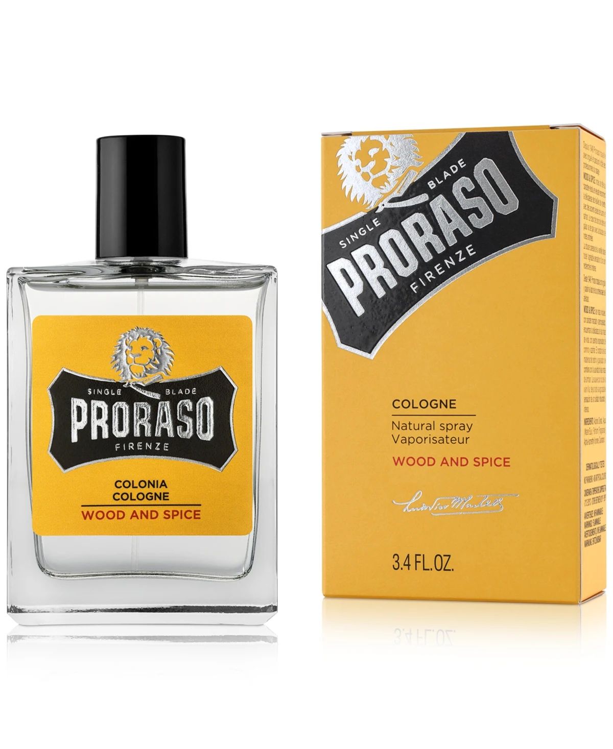 Proraso - Wood & Spice - Cologne verified EAN product view 1