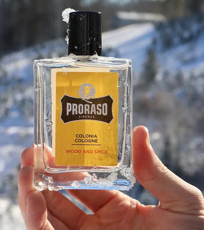 Proraso - Wood & Spice - Cologne: Proraso - Wood & Spice - Cologne packaging detail, view 9