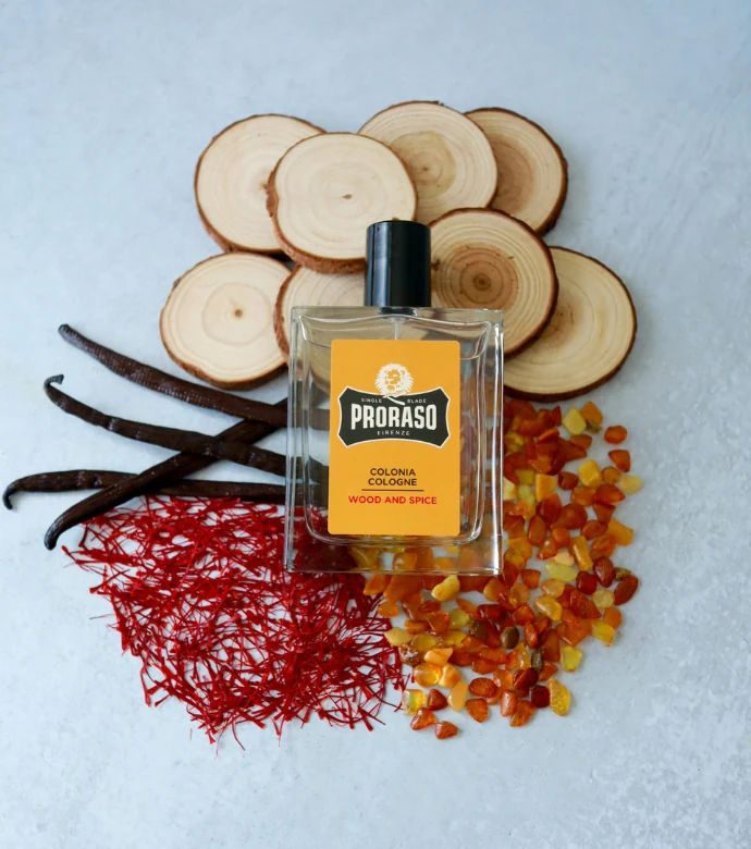 Proraso - Wood & Spice - Cologne: Proraso - Wood & Spice - Cologne formula benefits and technology, view 3