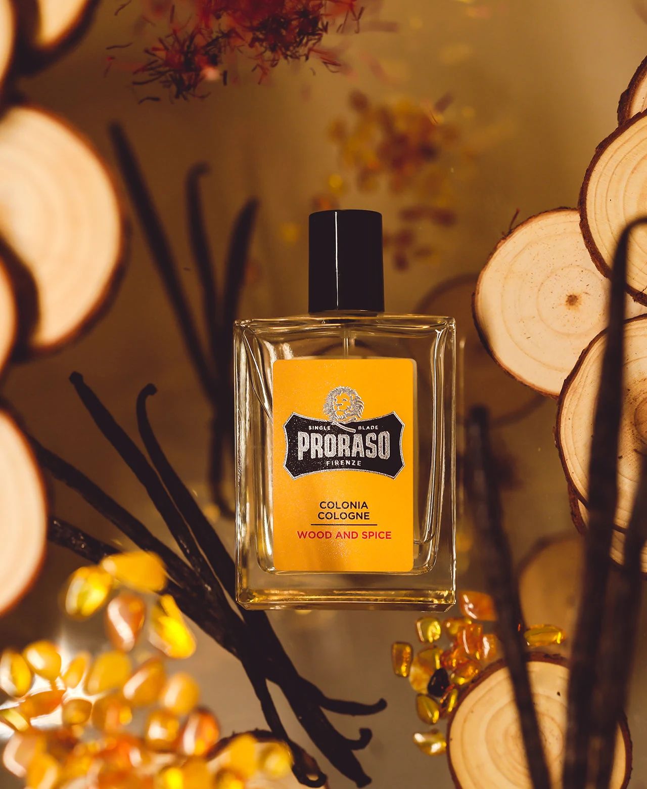 Proraso - Wood & Spice - Cologne: Proraso - Wood & Spice - Cologne professional styling result and application, view 5